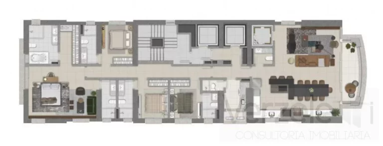 Imagem Frente ao Mar para Venda em Balneário Camboriú / SC no bairro Centro