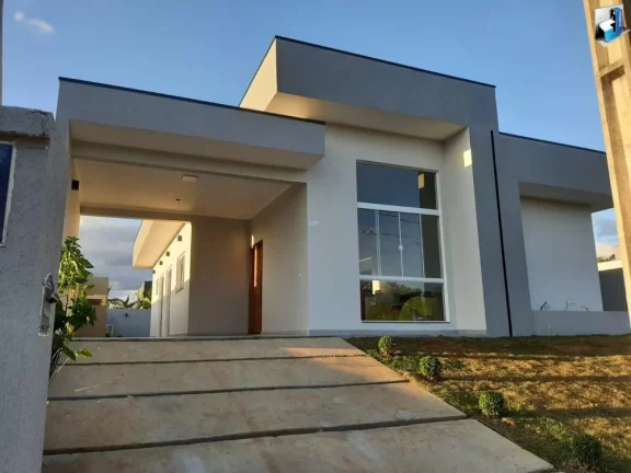 Imagem Linda casa no condomínio Ninho Verde I Eco Residence - Porangaba/SP.