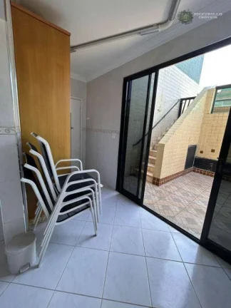 Imagem Cobertura à venda, 287 m² por R$ 1.800.000,00 - Canto do Forte - Praia Grande/SP