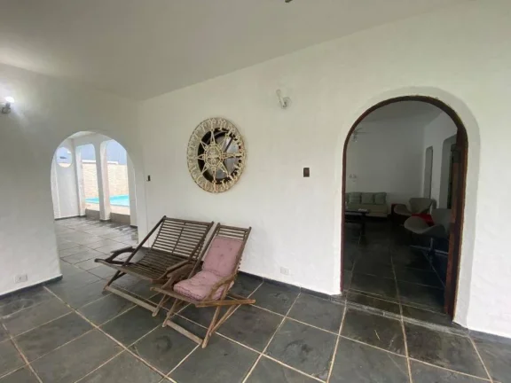 Imagem CASA COM 372 m² - SOLEMAR - PRAIA GRANDE SP