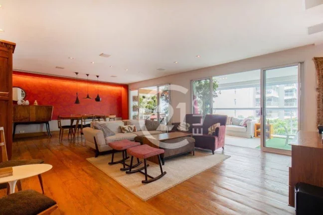 Imagem Apartamento com 3 dormitórios à venda, 201 m² por R$ 6.030.000,00 - Itaim Bibi - São Paulo/SP