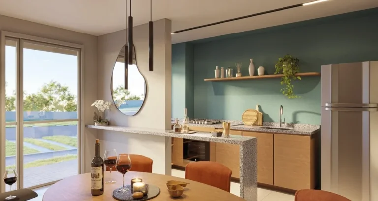 Imagem Apartamento à venda em Campinas, Vila Alberto Simões, com 2 quartos, 40,44m2
