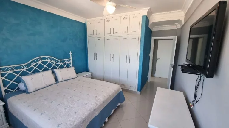 Imagem Apartamento com 4 dormitórios à venda, 180 m² - Pitangueiras - Guarujá/SP