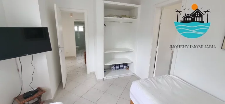 Imagem Aluguel Juquehy Condomínio - Casa em Juquehy com 4 dormitórios, 2 suítes, 150m da praia - Acomodação máx. 8-10 pessoas | Juquehy Imobiliária.