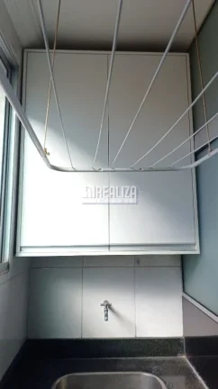 Imagem Apartamento com móveis planejados e cozinha equipada no Condomínio Spazo Up Life com 3 quartos, sendo 1 suíte
