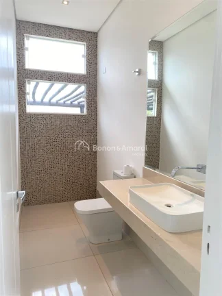 Imagem Casa em condomínio de 3 quartos à venda, Chácara Bela Vista - Campinas/SP
