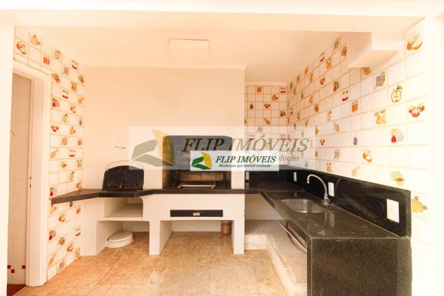 Imagem Cobertura linear com 452m², 3 suítes com piscina privativa sauna e churrasqueira no miolo Cambuí