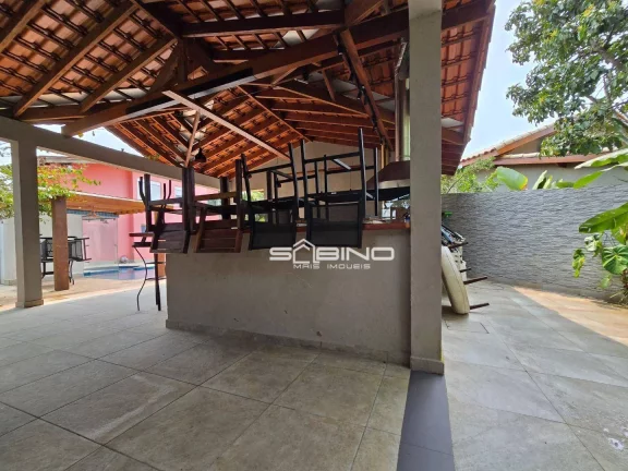 Imagem Casa à venda em Riviera, com 5 dormitórios sendo 3 suítes, 600m² área construída 6 vagas de garagem