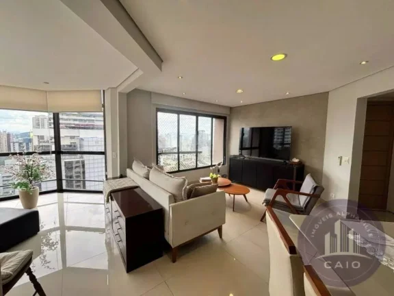 Imagem Apartamento com 3 dormitórios para alugar, 127m² por R$ 11.000 - Alphaville