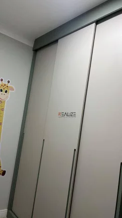 Imagem Apartamento com moveis planejado e 3 dormitórios à venda, 66 m² por R$ 627.000 - Condomínio Edifício Plaza Bella Vista - Indaiatuba/SP