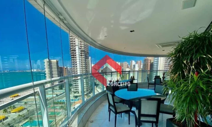 Imagem Apartamento à venda, 365 m² por R$ 5.500.000,00 - Meireles - Fortaleza/CE