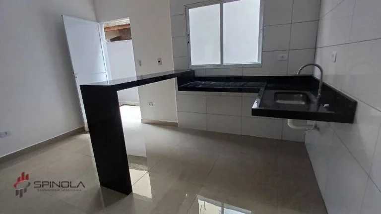 Imagem Casa com 2 dormitórios à venda, 70 m² por R$ 450.000,00 - tude basto - Praia Grande/SP