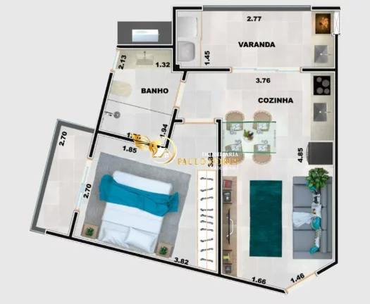 Imagem APARTAMENTO E STUDIO À VENDA NA PRAIA GRANDE EM UBATUBA-SP
