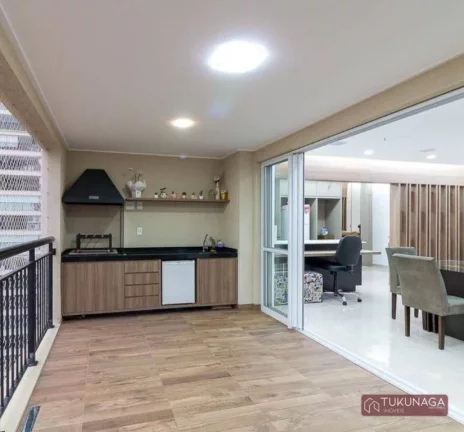 Imagem Apartamento com 3 quartos à venda, 122 m² por R$ 1.495.000 - Jardim Flor da Montanha - Guarulhos/SP