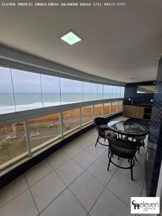 Imagem CONFORTO À BEIRA-MAR COM VISTAS DESLUMBRANTES: SALVADOR SUÍTES 1/4 VITA FRONTAL MAR PORTEIRA FECHADA 