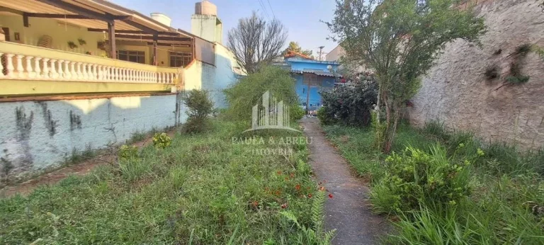 Imagem Terreno de 500m²(10 X 50) Ótimo Para Prédios, Investidores, Estuda Permuta em Apartamentos, Na Vila Bocaina em Mauá-SP