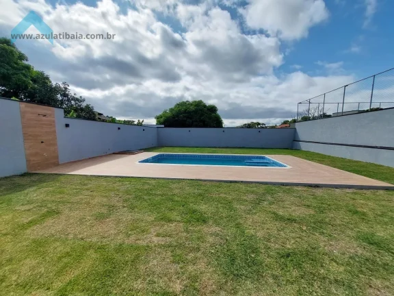 Imagem Casa Térrea à Venda no Jardim Morumbi  Atibaia | 3 Suítes e Piscina