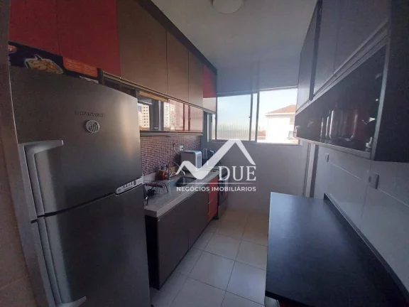 Imagem Apartamento com 2 dormitórios à venda, 55 m² por R$ 340.000,00 - Campo Grande - Santos/SP
