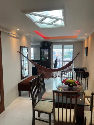 Imagem Apartamento ao lado da Estação Oratório Monotrilho - 70 m² - Sala ampliada - 2 Dormitórios - 1 Suite - 2 Banheiros - 2 Vagas - Lazer Completo