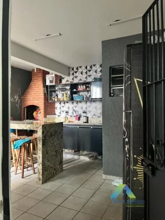 Imagem Sobrado com 3 dormitórios e 2 vagas de garagem à venda por R$ 540.000,00 - Vila das Mercês - São Paulo/SP