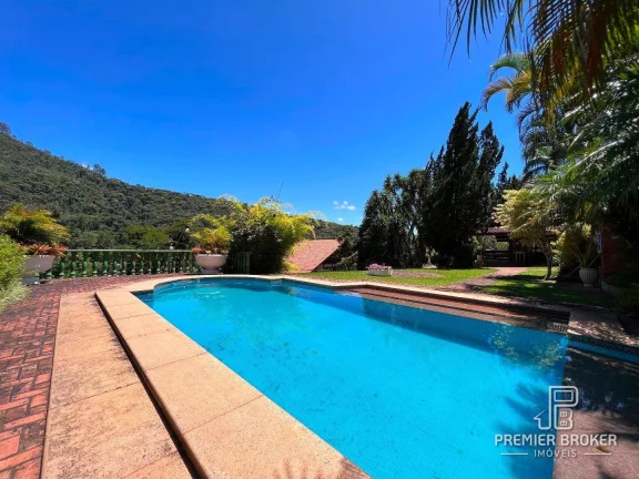 Imagem Casa à venda, 743 m² por R$ 5.000.000,00 - Quebra Frascos - Teresópolis/RJ