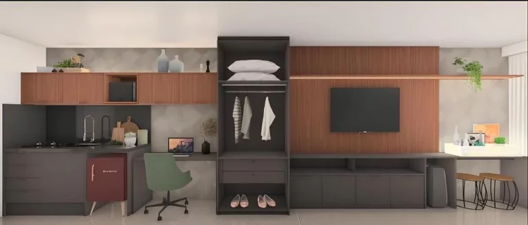 Imagem Studio à venda em João Pessoa, Bessa, com 1 quarto, 25m2