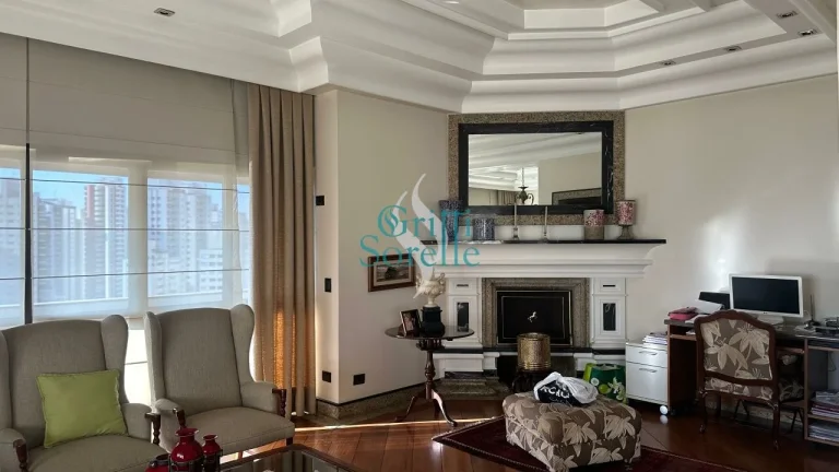 Imagem Excelente Cobertura Duplex à Venda em Moema - São Paulo - SP.