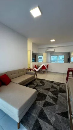 Imagem Apartamento à venda, 80 m² por R$ 1.180.000,00 - Gonzaga - Santos/SP