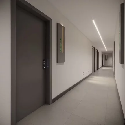 Imagem Perfeito apartamento de 2 quartos na Mata da Praia / Vitória