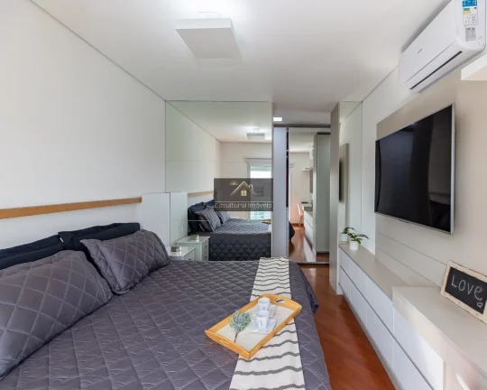 Imagem PARE A OPORTUNIDADE DE MORAR BEM ESTÁ AQUI AO SEU ALCANCE APARTAMENTO 204 M 4 DORMITÓRIOS 3 SUÍTES ESCRITÓRIO VARANDA GOURMET VISTA SINGULAR 4 VAGAS