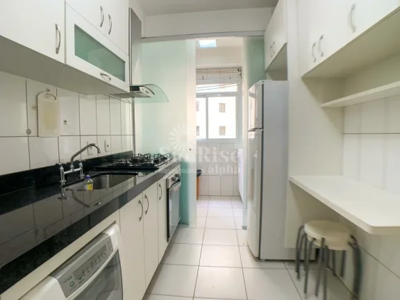 Imagem Apartamento Locação Alphaville Centro com 3 dormitórios 82 m² por R$ 6.700,00 pacote - Barueri/SP