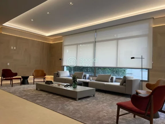 Imagem Apartamento à venda no Paraíso - Lançamento A partir de R$ 4.117.880,00 - Área 156 m² - 03 suí...