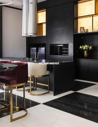 Imagem Apartamento á venda com 3 Suites no Centro de Balneário Camboriú