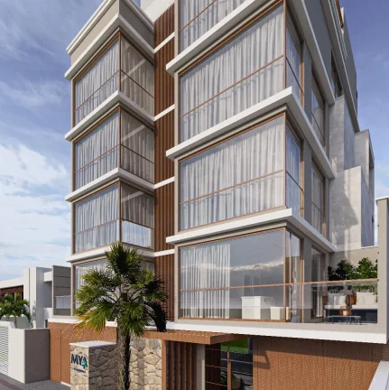Imagem LANÇAMENTO - Apartamento à venda em Balneário Piçarras - Vista-mar 2 suítes no Bairro Itacolomi a venda com Adriano carpes Imóveis
