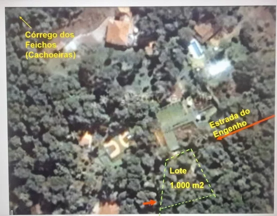 Imagem Terreno de esquina 1.000 m² Macacos