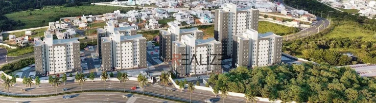 Imagem Apartamento lançamento com 2 dormitórios à venda, 48 m² por R$ 333.000 - Condomínio Vívere Residencial - Indaiatuba/SP