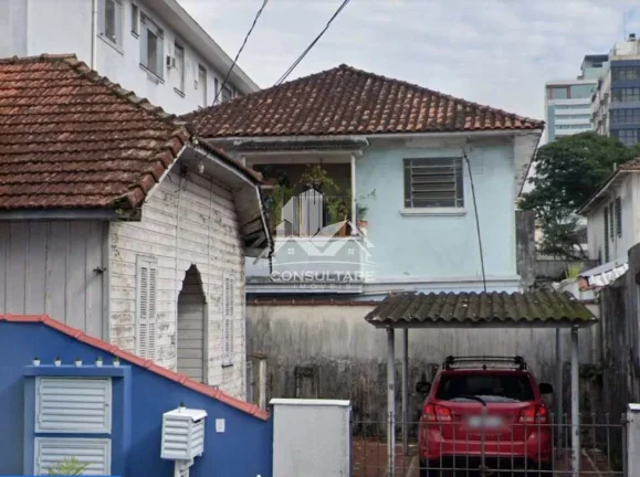 Imagem Terreno, Boqueirão, Santos - R$ 600 mil, Cod: 11283 MMD