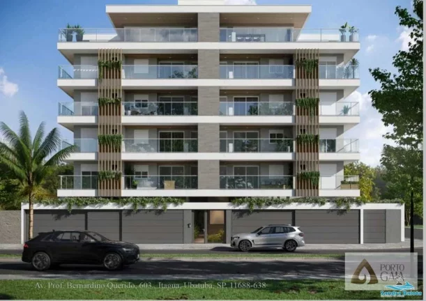 Imagem Apartamentos com 3 dormitórios com 1 suíte/Itaguá-Ubatuba