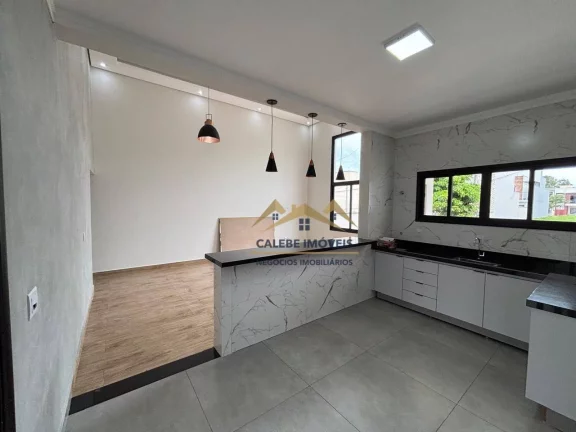 Imagem Casa com 3 dormitórios à venda, 105 m² por R$ 545.000,00 - Reserva dos Ypês III - Tatuí/SP