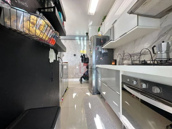 Imagem Apartamento mobiliado e decorado no Yang Brooklin à venda com 65m2