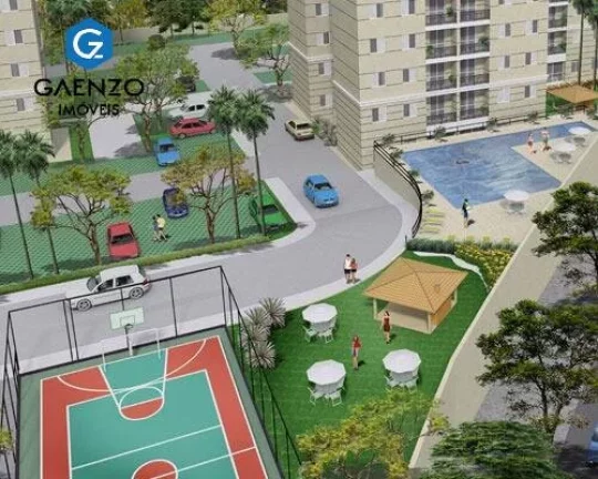 Imagem Apartamento com 3 dormitórios à venda no Mirante dos Parques
