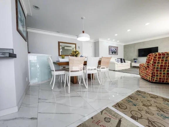 Imagem Cobertura à Venda com 3 dormitórios 2 suítes 214m², 2 vagas - Riviera de São Lourenço Bertioga SP