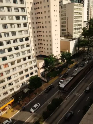 Imagem Apartamento com 1 dormitório na 9 de julho