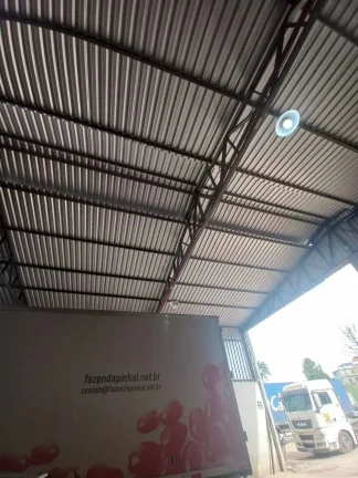 Imagem Galpão para Locação na BR 265, Barbacena - 450m2 com Piso Industrial