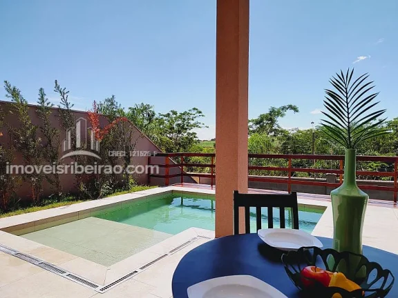 Imagem Alphaville I Casa térrea à venda. #imoveisribeirao.com