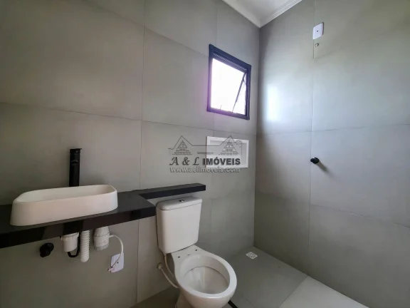 Imagem Casa nova à venda Taubaté condomínio fechado 3 dormitórios suíte