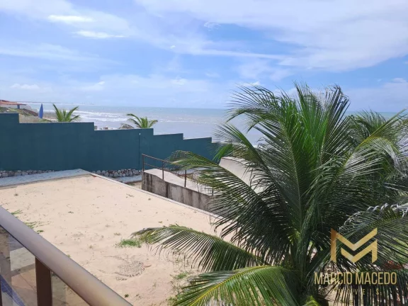 Imagem Casa pé na areia com 4 suítes à venda, 225 m² por R$ 2.700.000 - Taíba - São Gonçalo do Amarante/CE