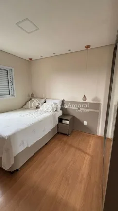 Imagem Apartamento à venda no Residencial Calegaris, em Paulínia, com incidência solar da manhã, locali...