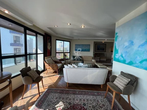 Imagem Apartamento com 3 dormitórios à venda, 230 m² por R$ 2.350.000,00 - Moema - São Paulo/SP