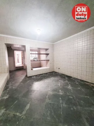 Imagem Sobrado à venda, 104 m² por R$ 290.000,00 - Vila Matias - Santos/SP